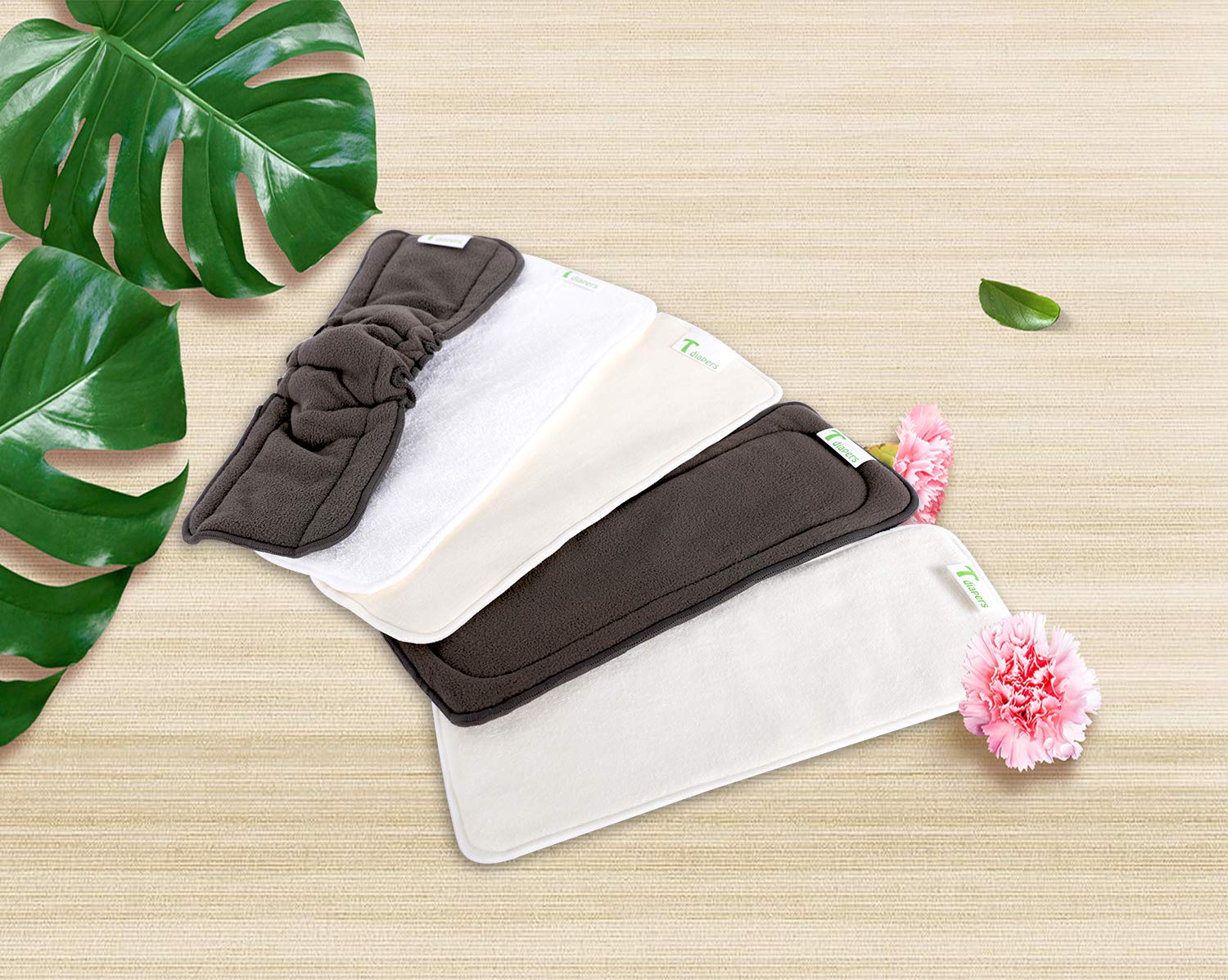 organic cloth diaper inserts