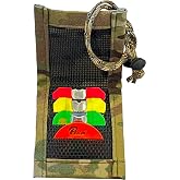 Bend-Able Reed Quiver Express &ndash; Mouth Call Holder for Elk &amp; Turkey | Magnetic Flap Reed Organizer Attaches to Backpack, Bino Harness, or Worn with Neck Lanyard