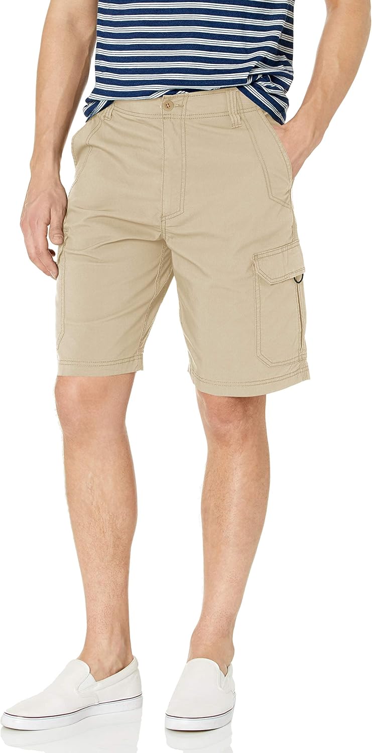 lee men's extreme motion crossroad cargo short