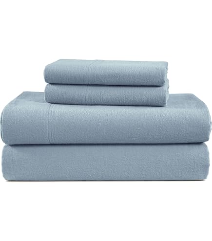 Parure de drap 240x300 cm flanelle de coton DOTTY beige