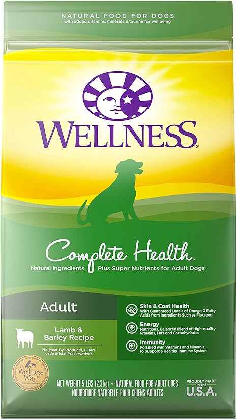 wellness complete health lamb