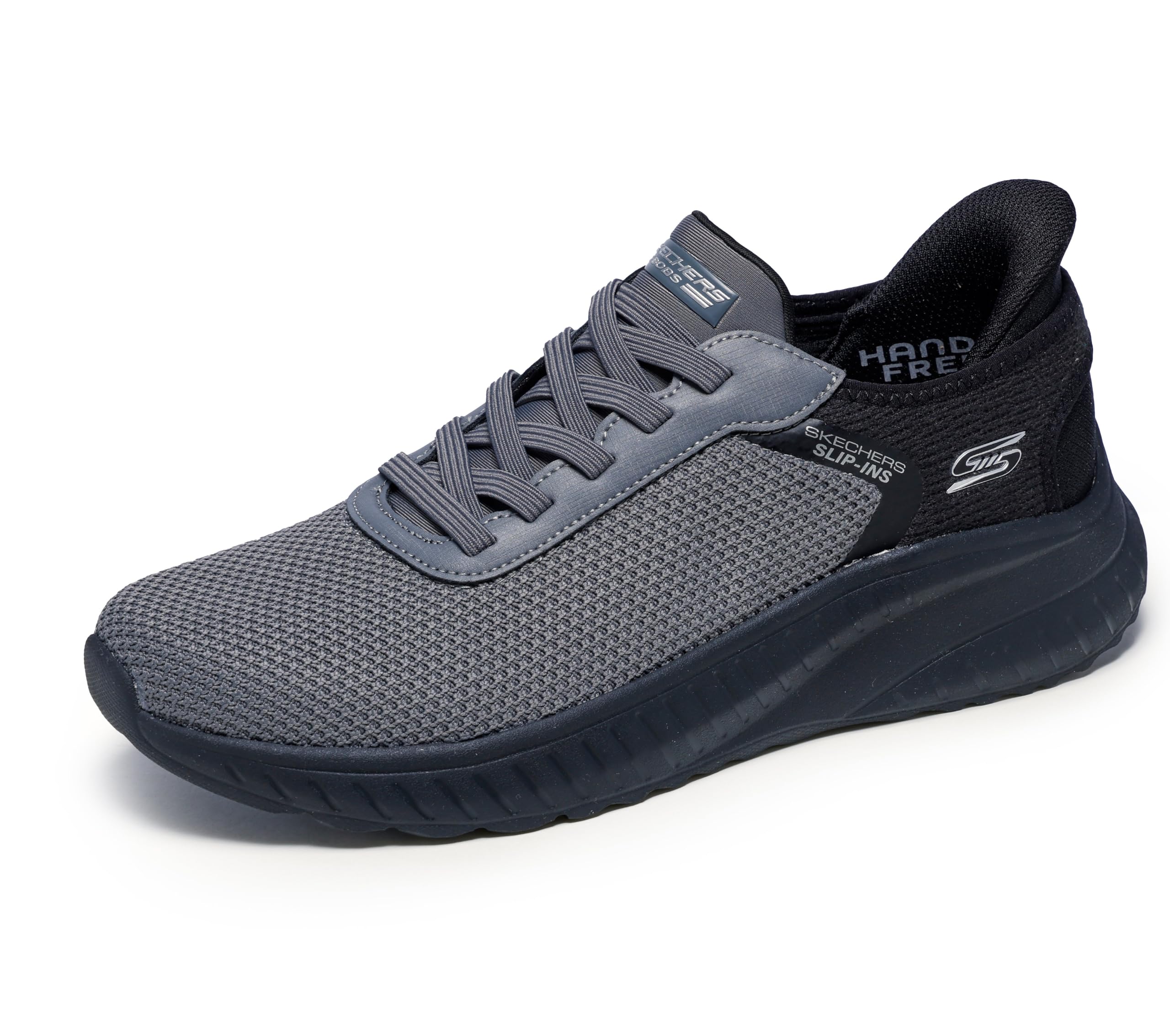 Skechers Hands Free Slip-ins Bobs Squad Chaos - Balanced Edge Dark Gray Image