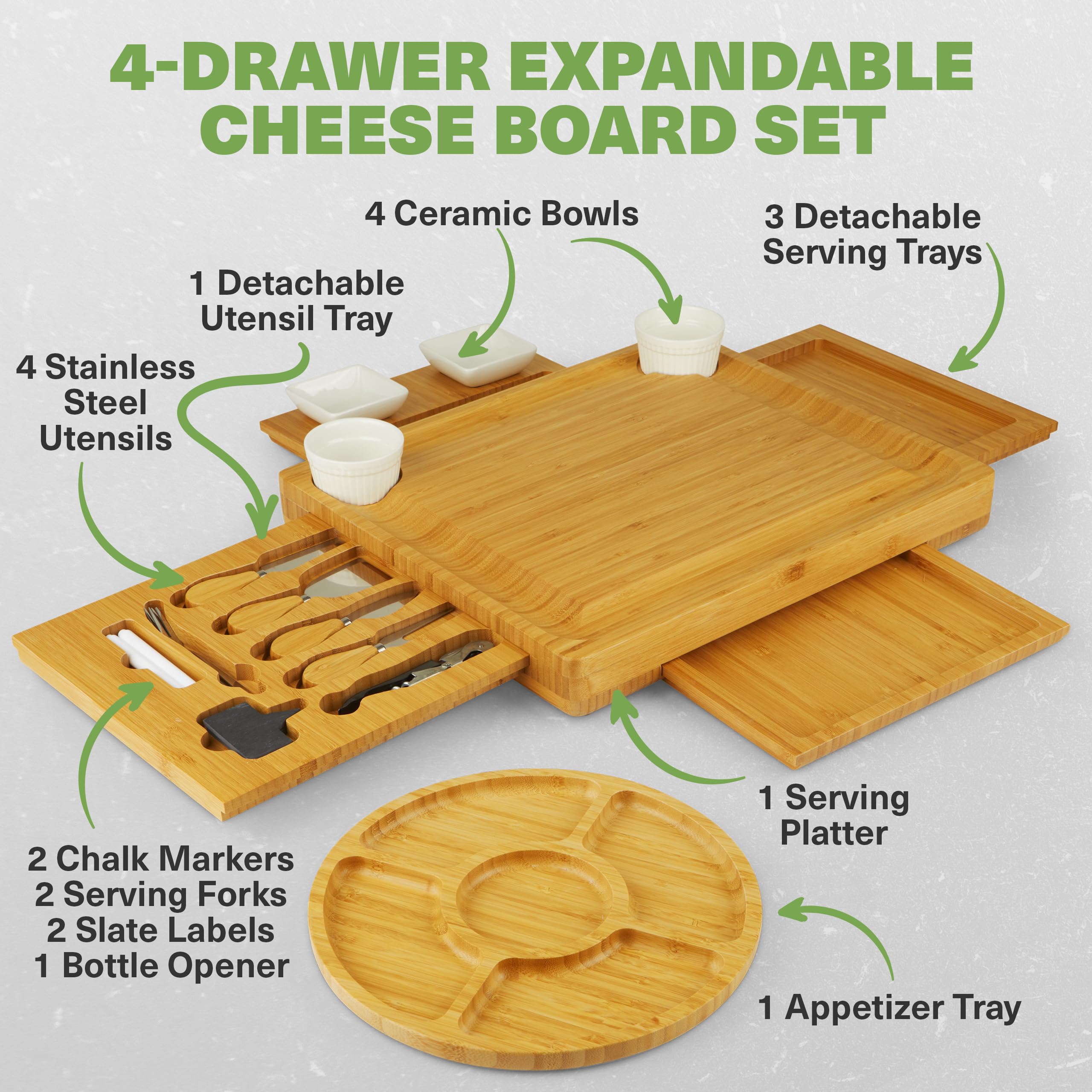 Dynamic Gear Charcuterie Boards