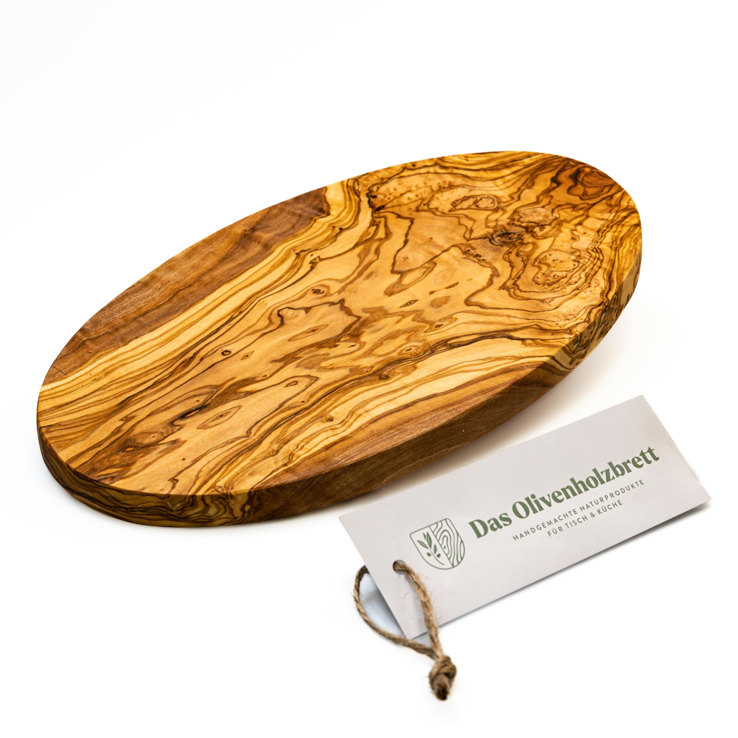 Snack Breakfast Board Oval - 25cm