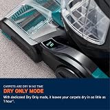 Vax Platinum SmartWash Pet-Design Carpet Cleaner 1200W Grey view 5