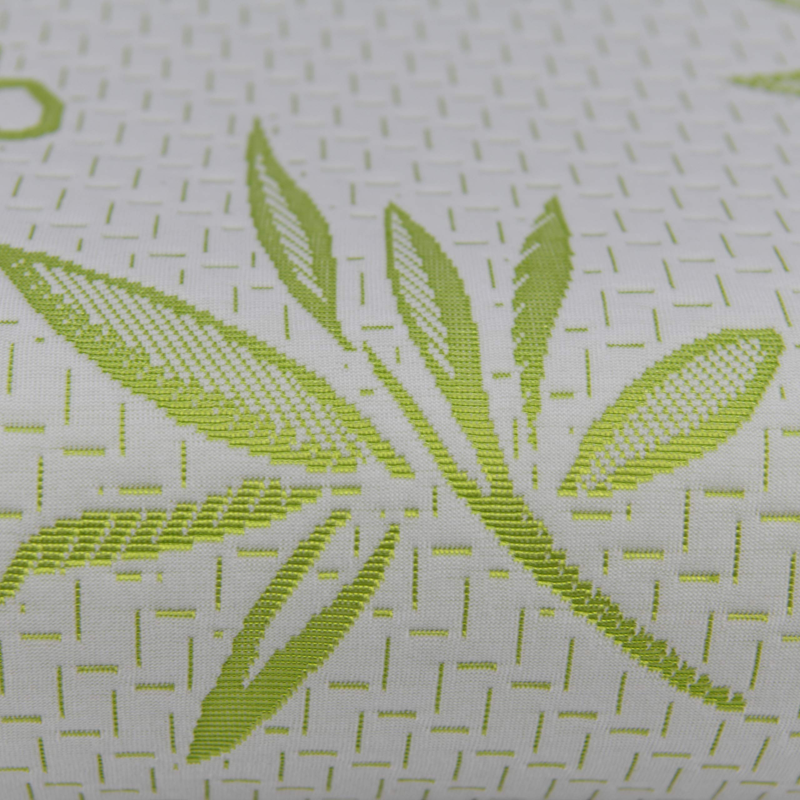 BEDWAY Luxury Bamboo V Shape Pillow with Breathable Bamboo Cover