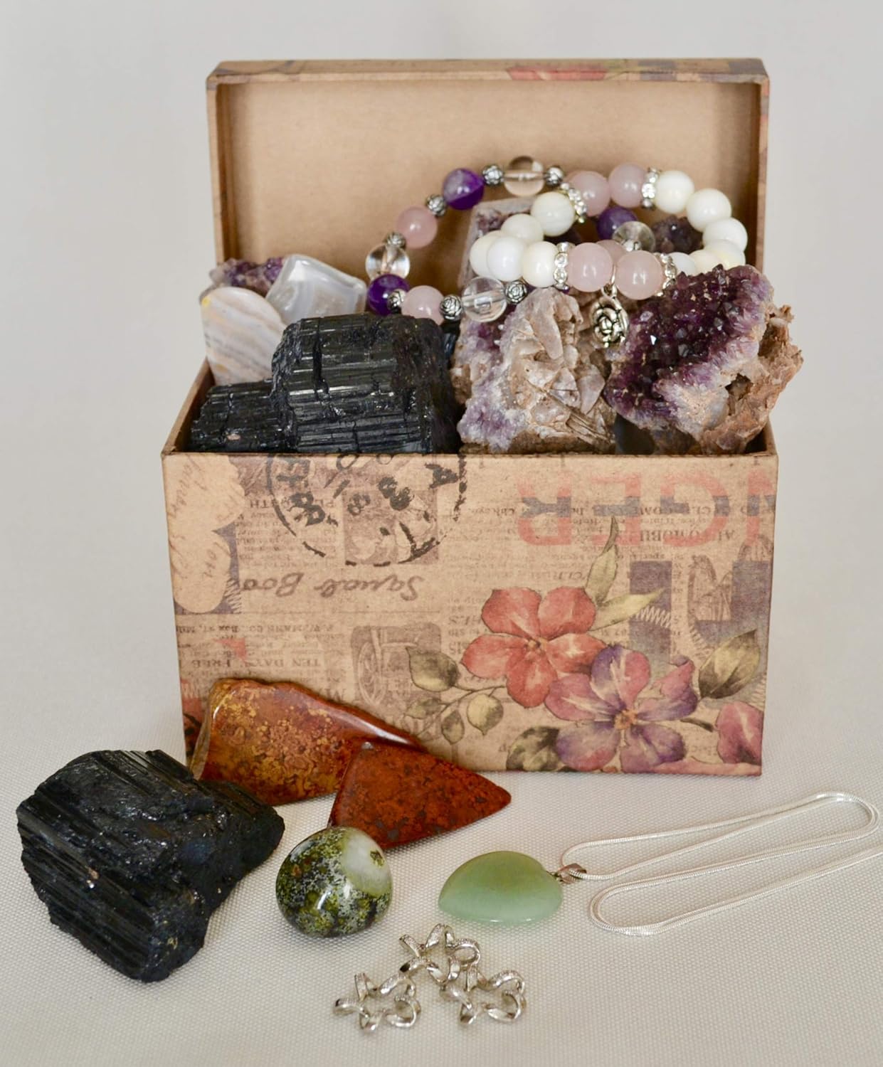 mystery box of jewelry