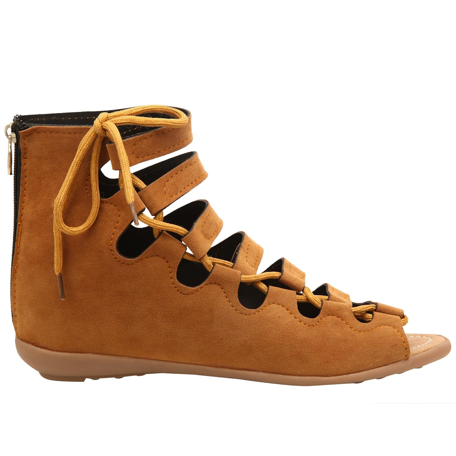 nayra creations tan fashion sandals