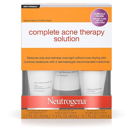 neutrogena acne control