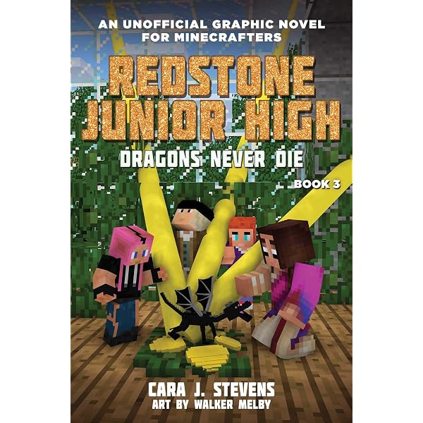 Amazon.com: When Endermen Attack: Redstone Junior High #4 (4
