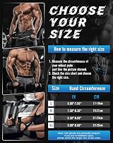 COFIT Ventilated Workout Gloves Curved Open Back Lightweight Black M view 5