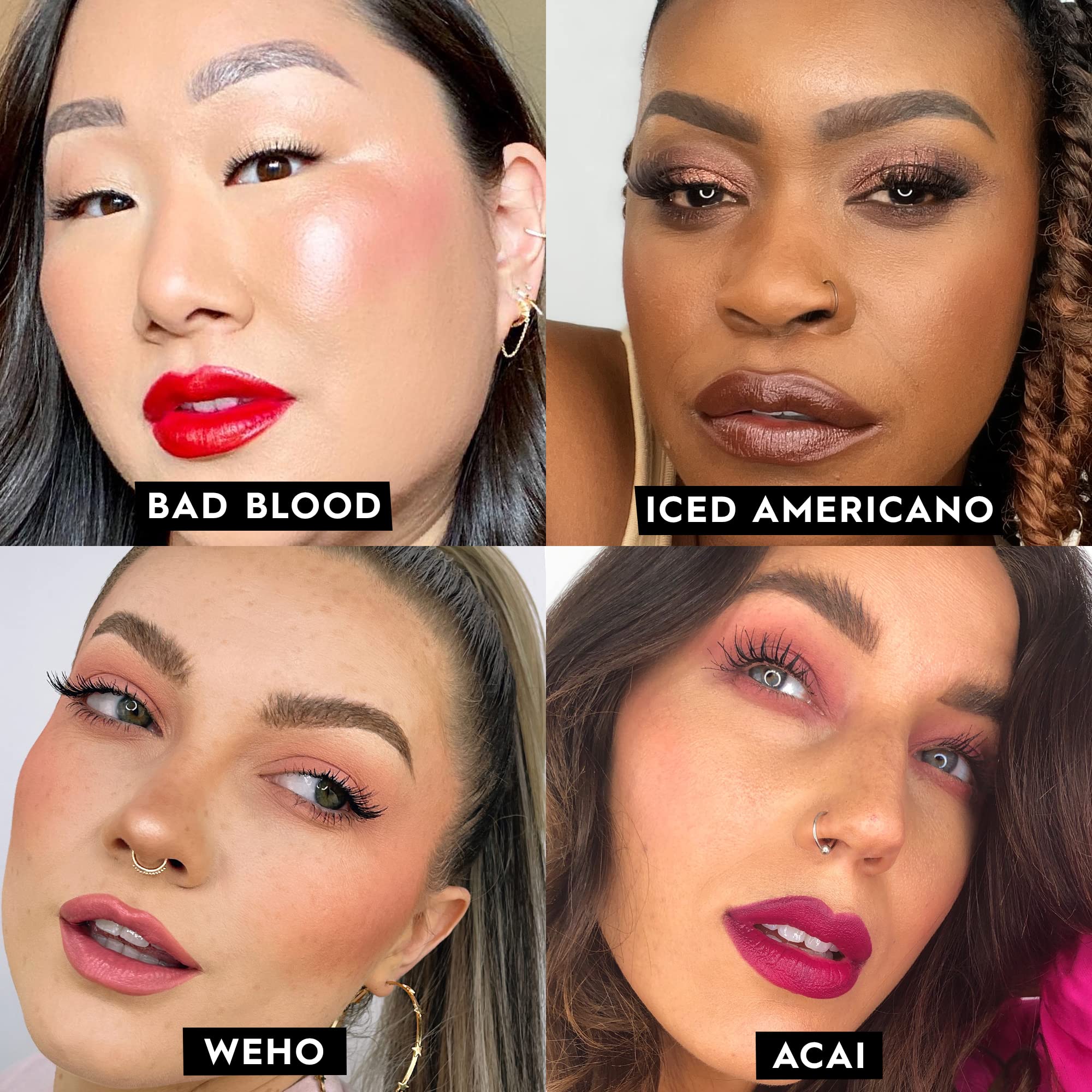 Urban Decay Vice Hydrating Lipstick, Long-lasting Cream Matte or Shine Finish, Creamy Formula, Moisturizing Lip Color with Aloe Vera & Avocado Oil, Vegan, Cruelty-free - 0.11 oz