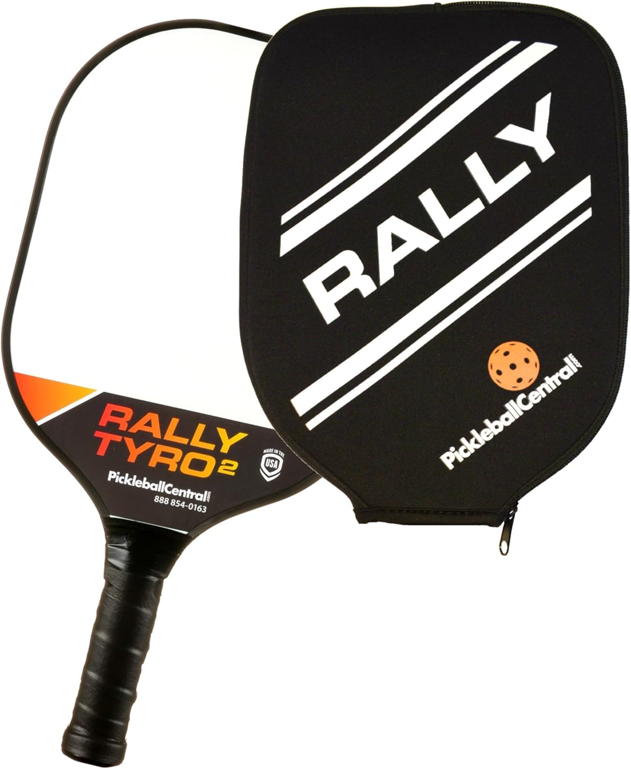 PickleballCentral Rally Tyro 2 Pickleball Paddle Advanced Composite