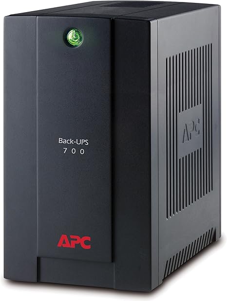 APC Back-UPS BX - BX700UI - Gruppo di continuità (UPS) Potenza 700VA (AVR, 4 Uscite IEC-C13, USB, Shutdown Software)
