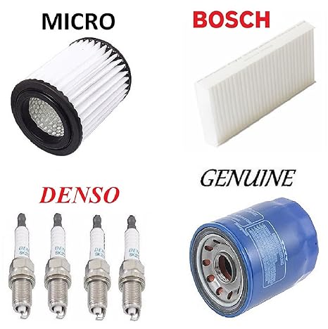 Amazon Com Tune Up Kit Air Cabin Oil Filters Plugs For Honda