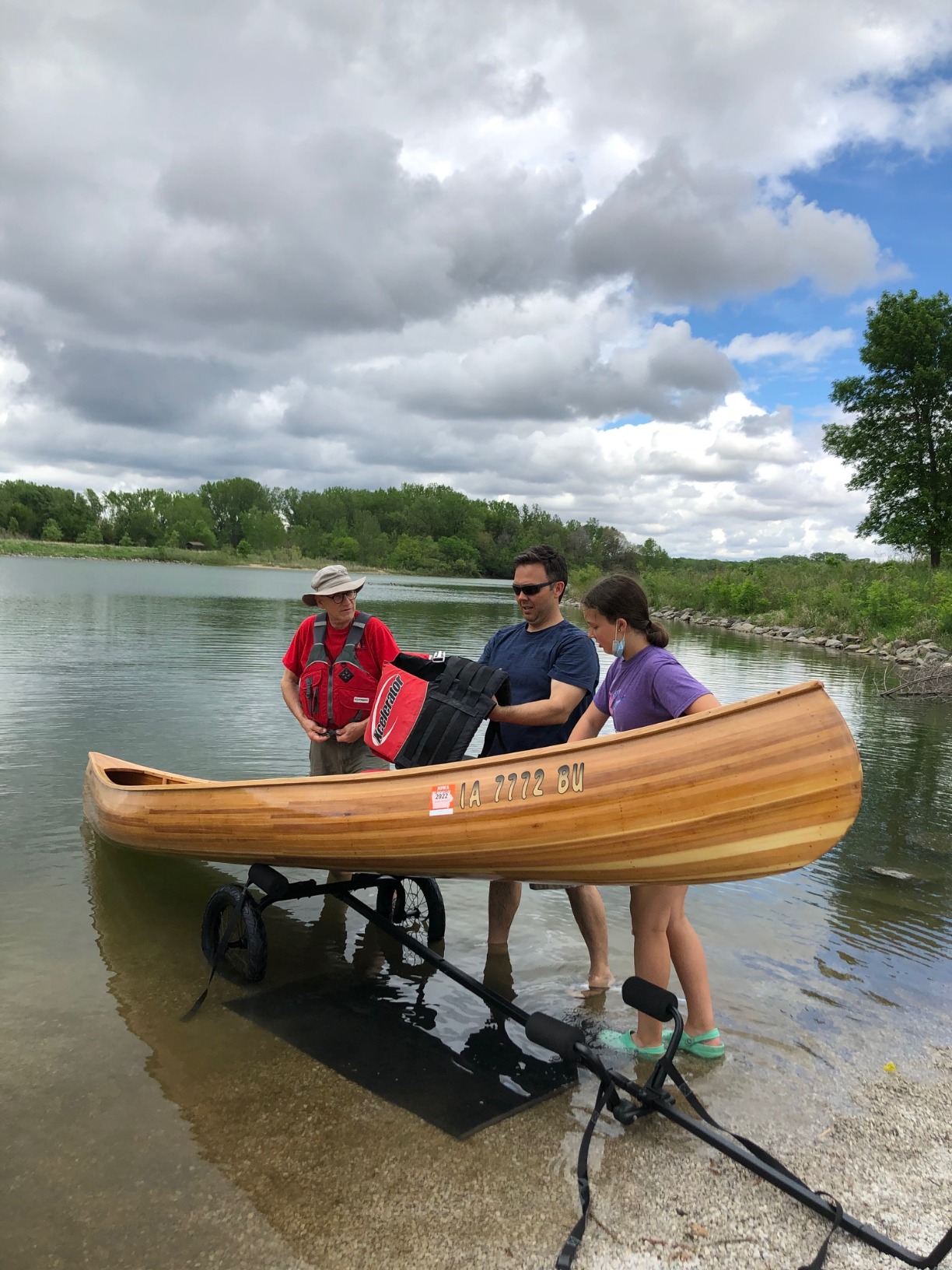 25/mo Finance Rambo Bikes Canoe Trailer and Kayak Trailer, Black Buy Now, Pay Later