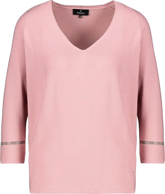 pullover rosa wei�