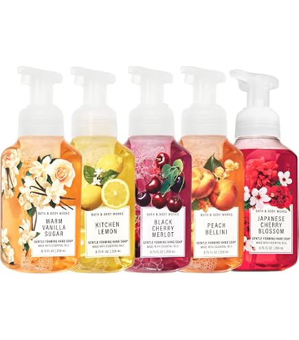 Bath & Body Works Vine Leaf Chrome Marble Soap Holder - Foaming Hand Soap Sleeve Stand