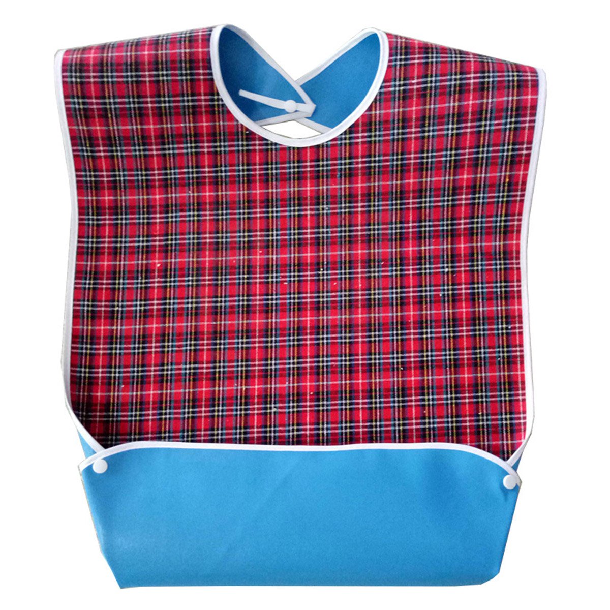 Amazon.com: Adult Bib with Optional Crumb Catcher, Oenbopo