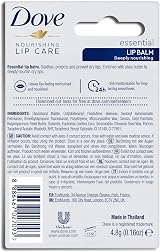 Dove Nourishing Lip Care Essential Intensiv 4.8g Lip Balm Dry Lips Hydrating view 2