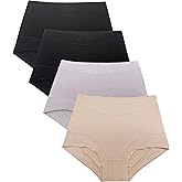 Women's Modal Boyshort Briefs Underwear Panties X-Small to 5X Plus Size