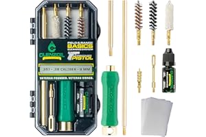 CLENZOIL Field & Range Pistol Basics Cleaning Kit | Complete Handgun Cleaning Set