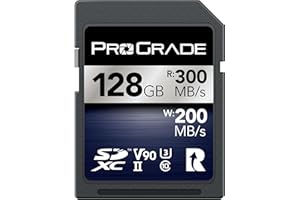 ProGrade Digital SDXC UHS-II V90 Iridium Memory Card (128GB)