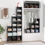 HOMIDEC 16 Cube Storage Bookcase Shelving Unit Modular Organizer view 3