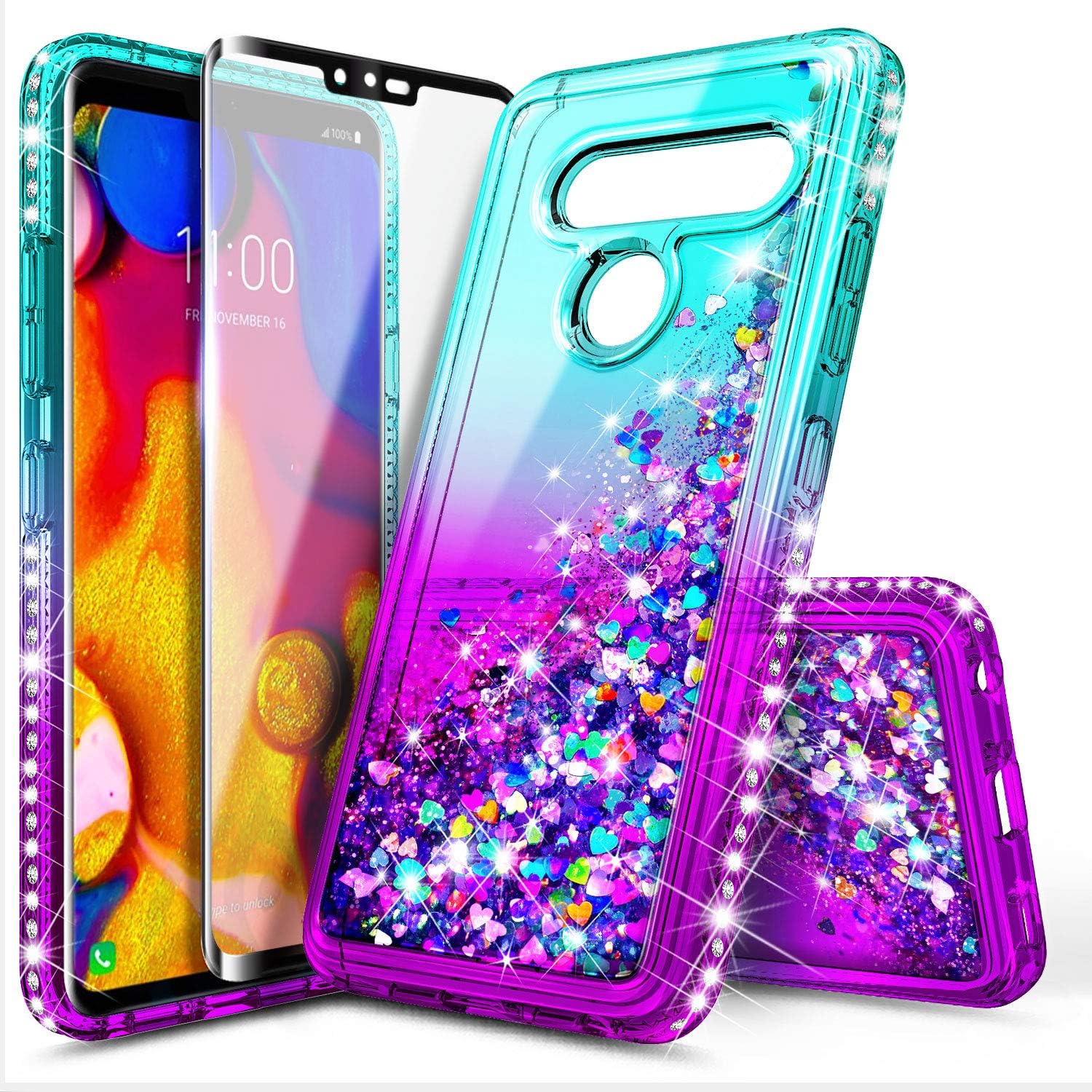 Best colorful case lg v30