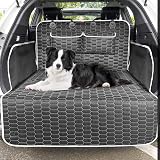 Oasser Car Boot Liner 4-Layer Non-Slip Waterproof Protector with Bumper Cover view 7