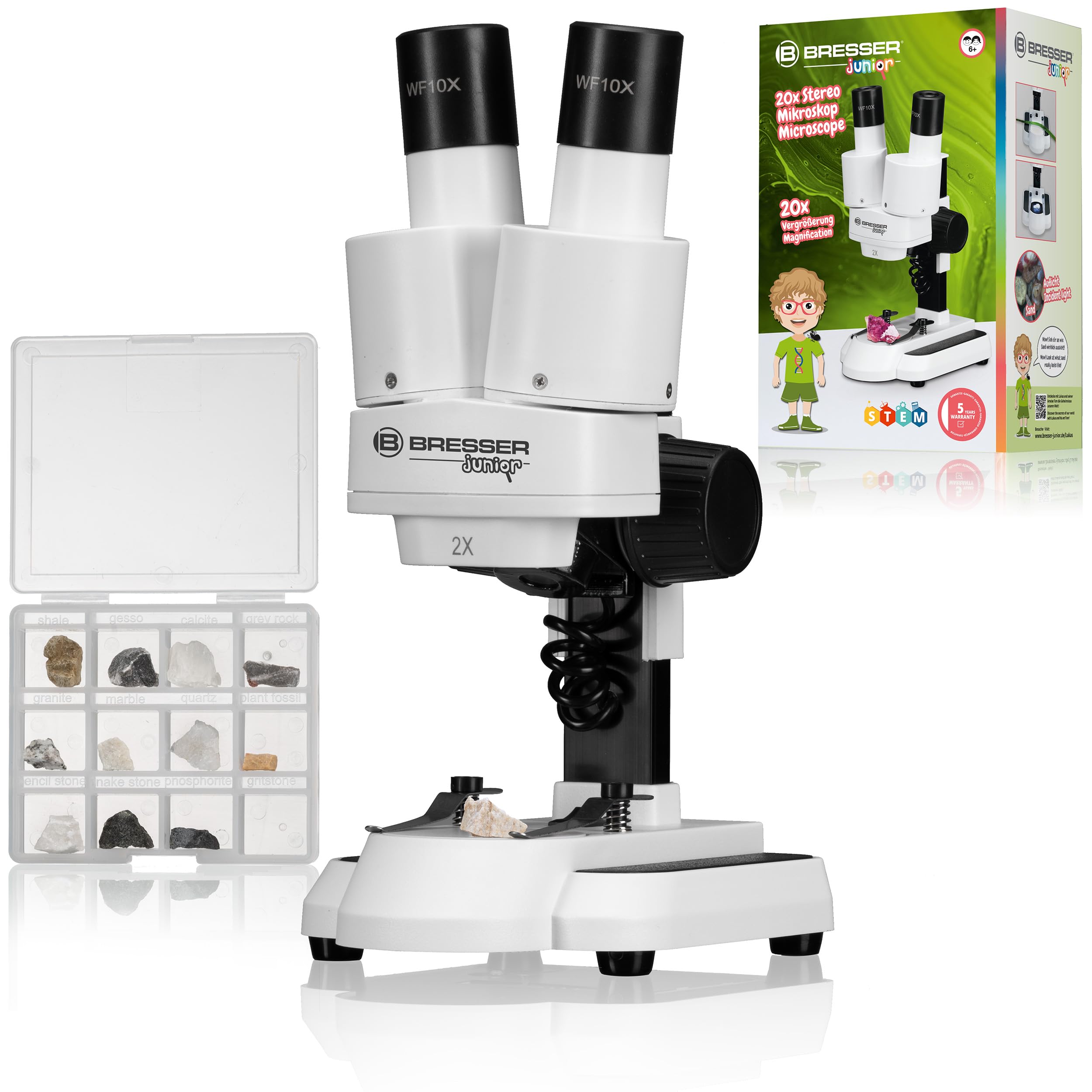 Bresser Junior Stereo Microscope 20x