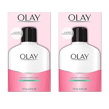 Amazon Com Olay Moisturizing Lotion Sensitive Skin 6 Oz Pack Of 2 Beauty
