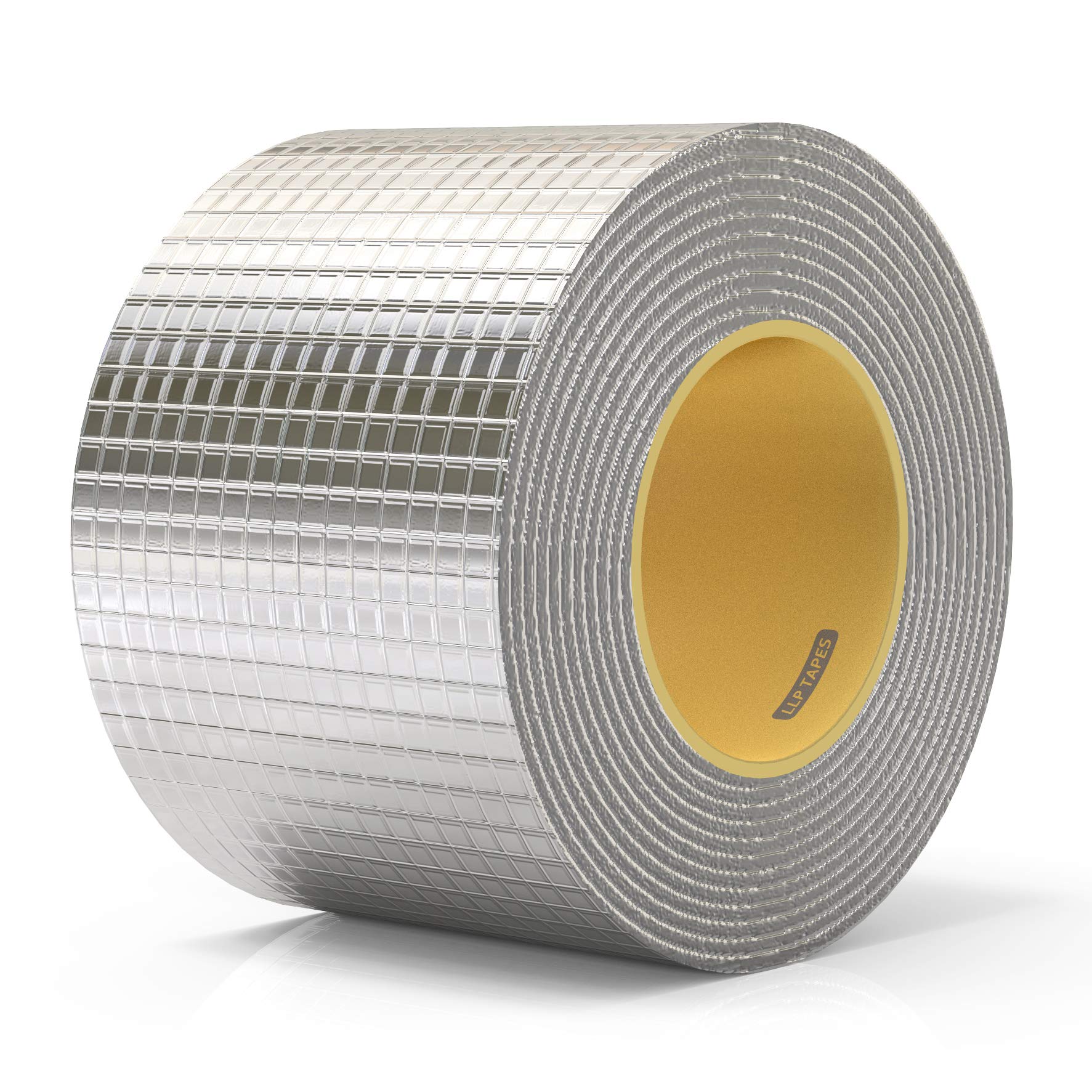 LLPT Aluminum Butyl Tape 4 Inch x 16.5 Feet Hatch Cover Flashing
