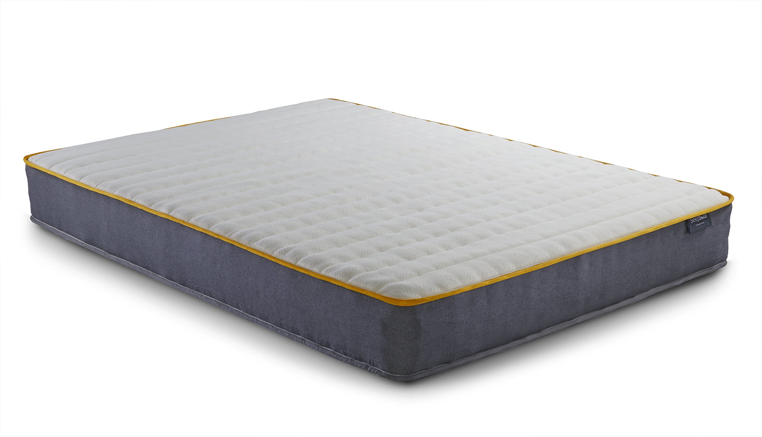 Birlea SleepSoul Balance 800 Pocket Memory Foam Mattress, Polyester, White, 23 x 190 x 135 cm, Double