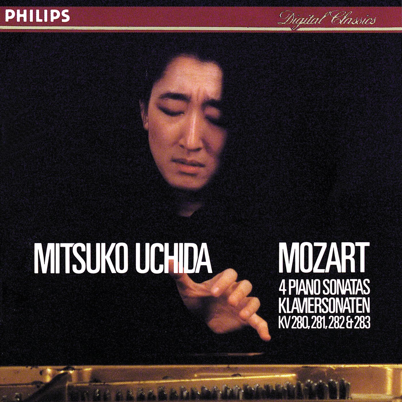 MozartUchidaSonate X Piano Mitsuko Uchida, Wolfgang Amadeus Mozart