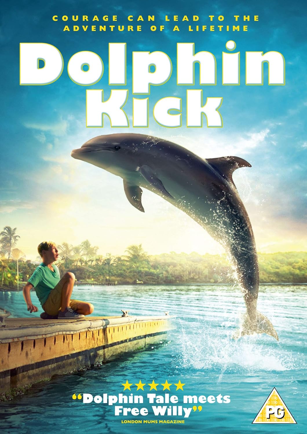 Dolphin Kick [DVD] [2019] Movies & TV
