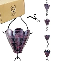 U-nitt Rain Chain Water Collection for