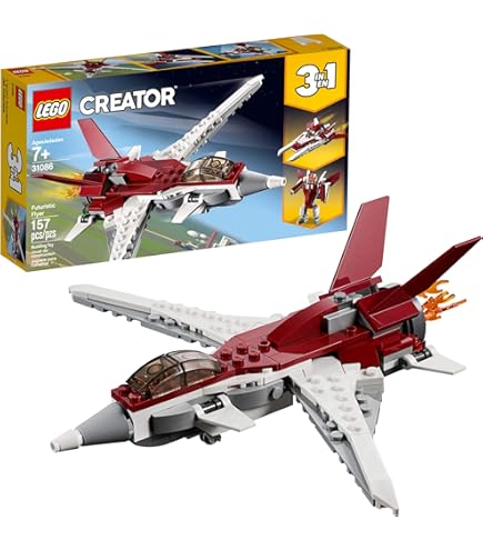 Amazon.com: LEGO Creator Thunder Wings 31008 : Toys \u0026 Games