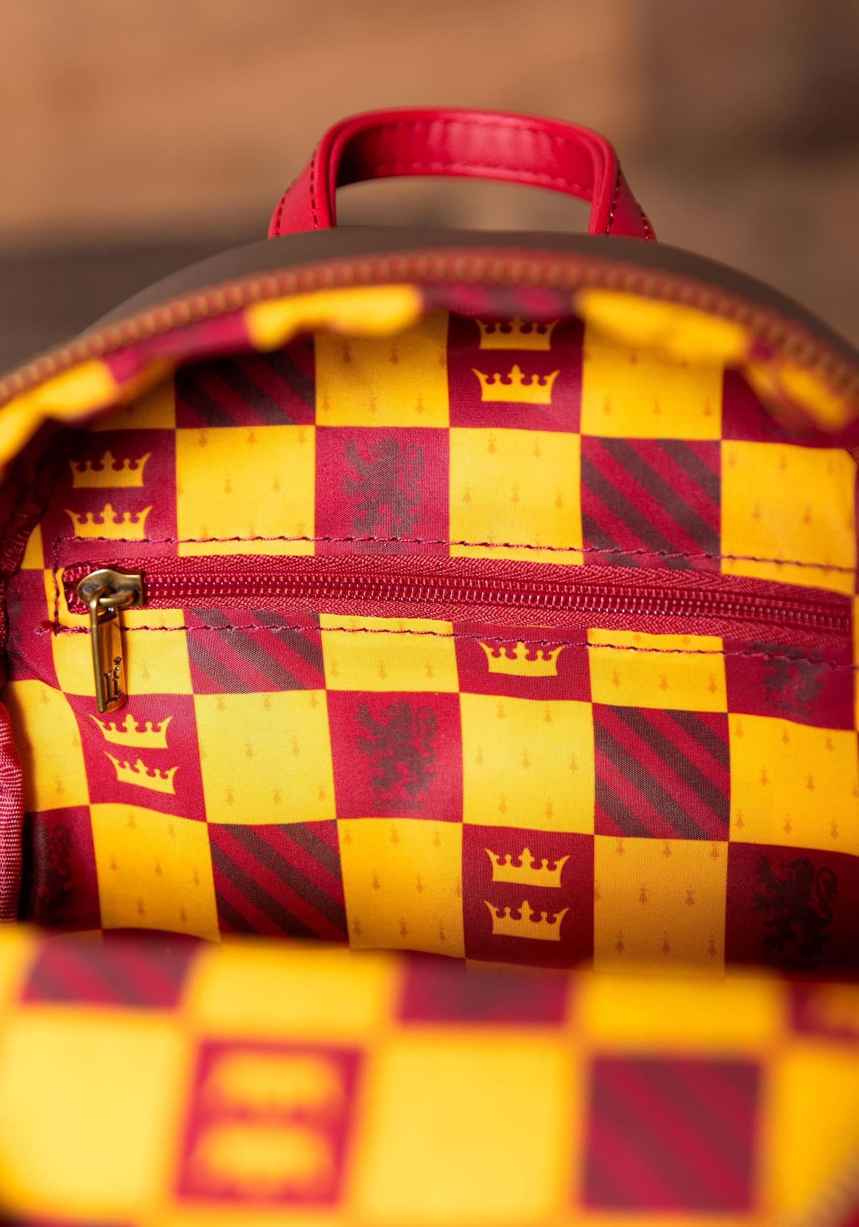 Loungefly Harry Potter Face Mini Backpack