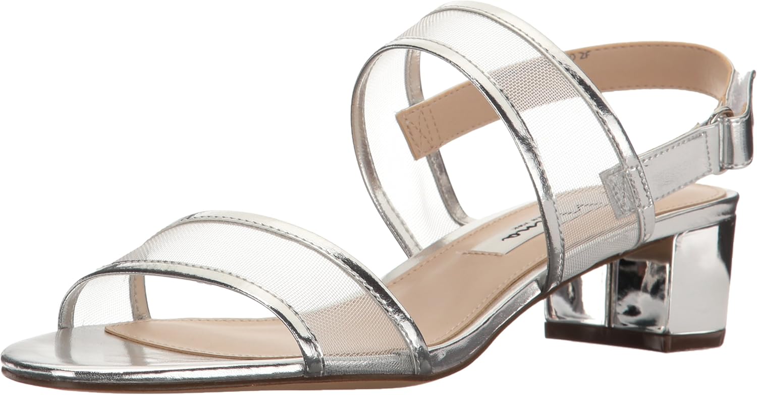 nina ganice mesh strap sandal