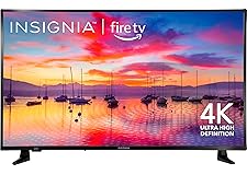 INSIGNIA All-New 50-inch Class F30 Series LED 4K UHD Smart Fire TV (NS-50F301NA24, 2023 Model)