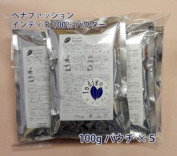 Amazon ファッションルームルネ インディゴ バルクパック500 100g 5袋 ファッションルームルネ ヘナ 通販
