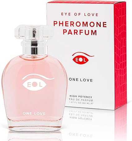 Eye of Love One Love Perfume Feromonas para mujer…: Amazon.es ...