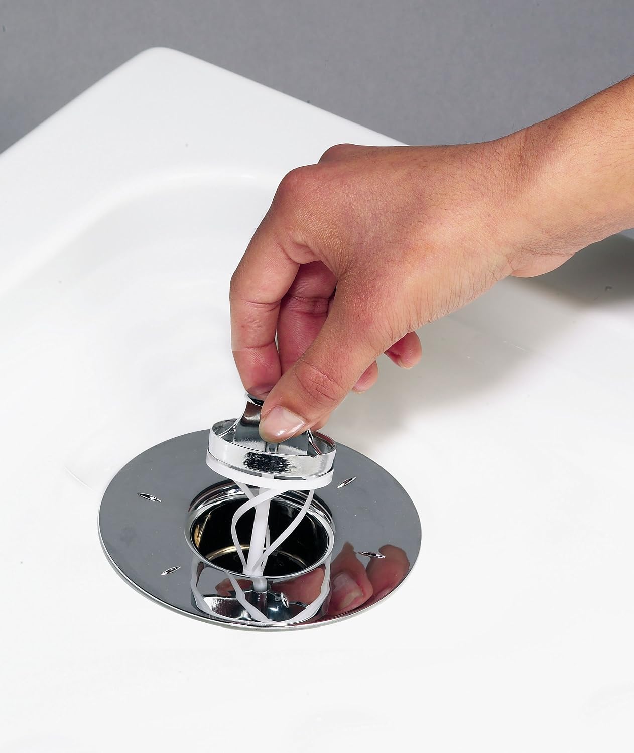 Wirquin James 34230004 Shower Plughole/Can be Fitted into Numerous Positions/Diameter 90 mm/Output Diameter 470 mm - Image 5