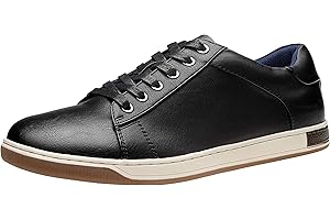 Vostey Men's Sneakers Fashion Casual Shoes Dress Sneaker Oxford Shoes
