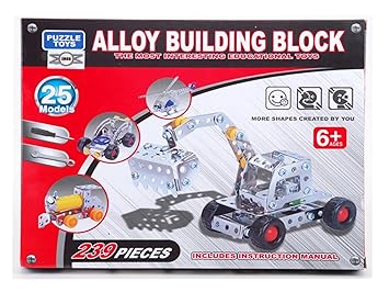 alloy building block