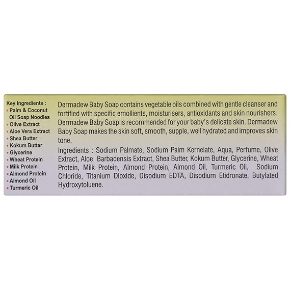 dermadew baby oil