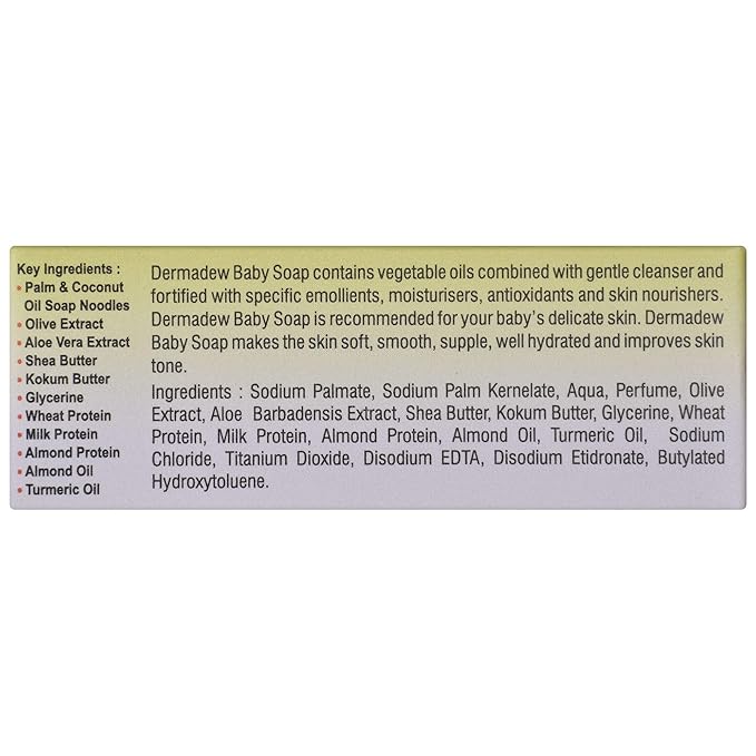 baby dermadew soap