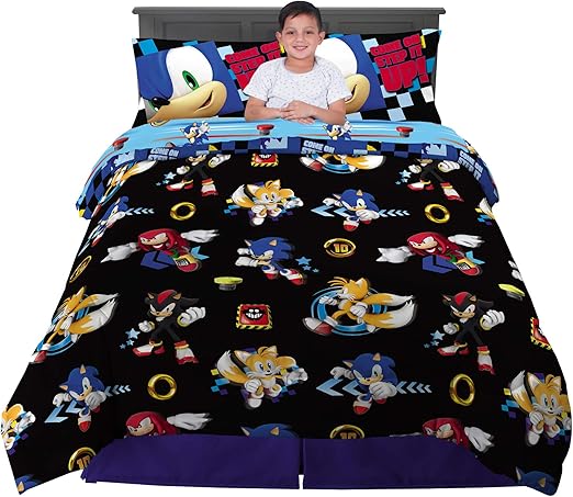 Amazon Com Franco Kids Bedding Super Soft Comforter And Sheet Set