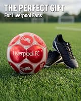 Hy-Pro Liverpool Official Licensed Size 5 Signature Football with Metallic view 5